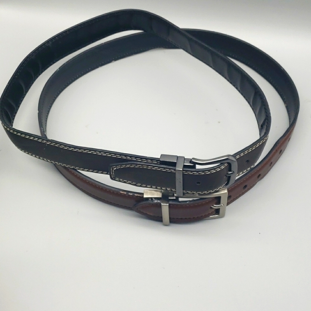 Dickie & Wrangler boys size M belts